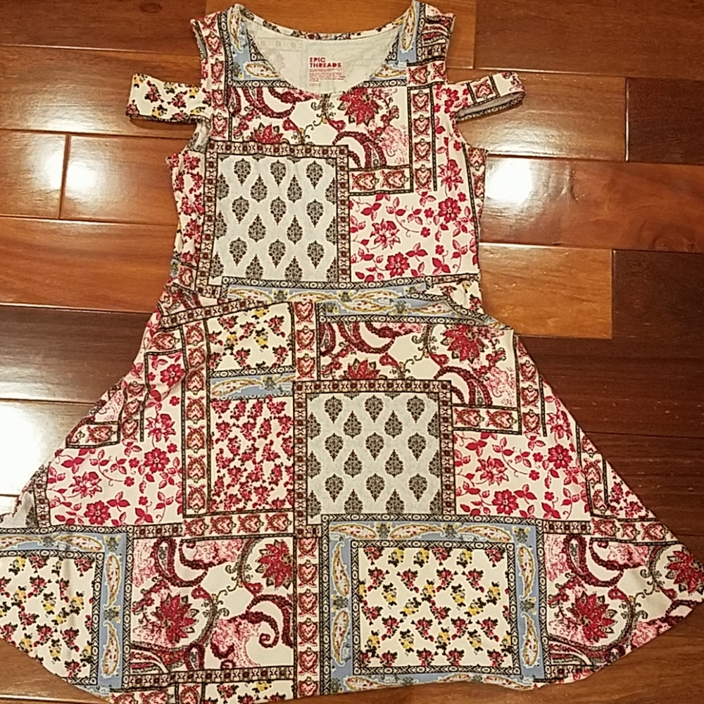 Dress for a girl.